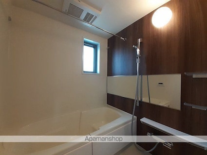 アンドロイ　アンソレイユ　Ｂ[2LDK/62.29m2]のバス