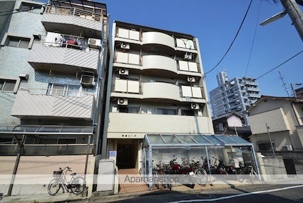 東雲コーポ[1R/20.72m2]の外観3