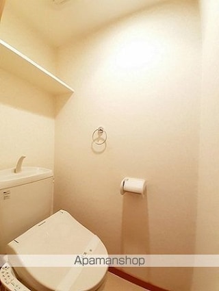 Ｊ３コート[1K/25.6m2]のトイレ