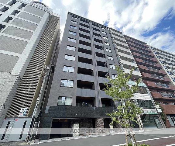 ザ・パークハウス堀川六角の外観写真