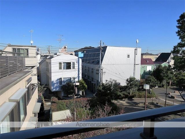 アジュール目黒本町[2LDK/68.44m2]の眺望