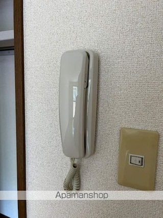 エステートピア黒沢ＩＩ[1K/27.72m2]のセキュリティ