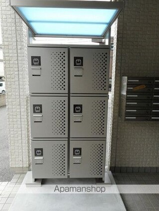 ハーズリッチ北高見[1LDK/42.86m2]のエントランス