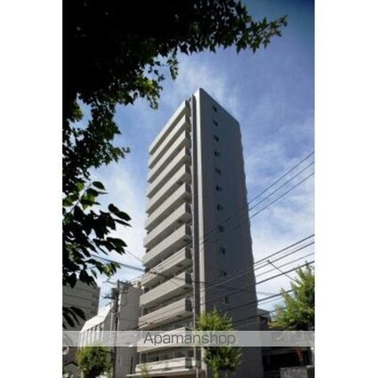 パークアクシス台東根岸[1R/25.09m2]の外観2