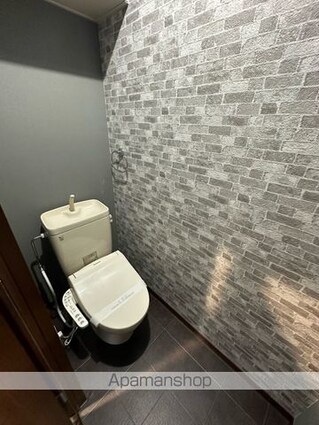 岩手県盛岡市黒石野２丁目[2LDK/50m2]のトイレ