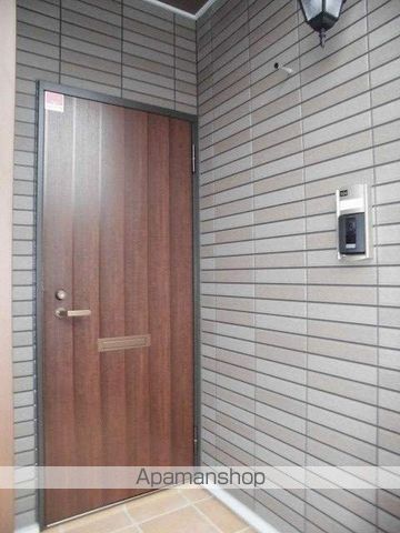 M’S GARDEN竹原中央IIの玄関写真