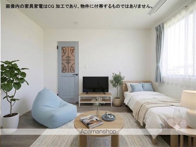 城壁のカメリアIの内装写真