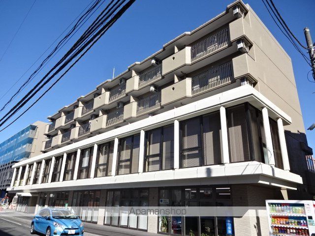 立川市高松町のマンションの外観1