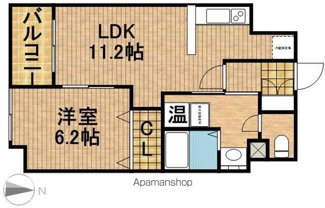 LAURELCOURT常盤の間取り写真