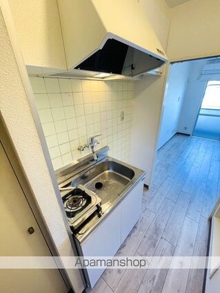 ユースフル祐天寺Ｎｏ．１[1R/14.57m2]のキッチン