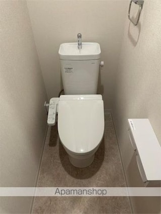 ＡＥＬＬ亀有[1K/27.05m2]のトイレ