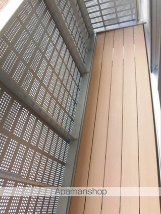 Ｄーｒｏｏｍ西小二里ＩＩ[1LDK/33.39m2]のバルコニー