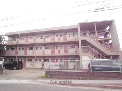 パークコーポラス[2K/31.18m2]のエントランス