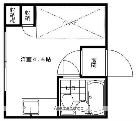 CHERRY GARDENの間取り写真