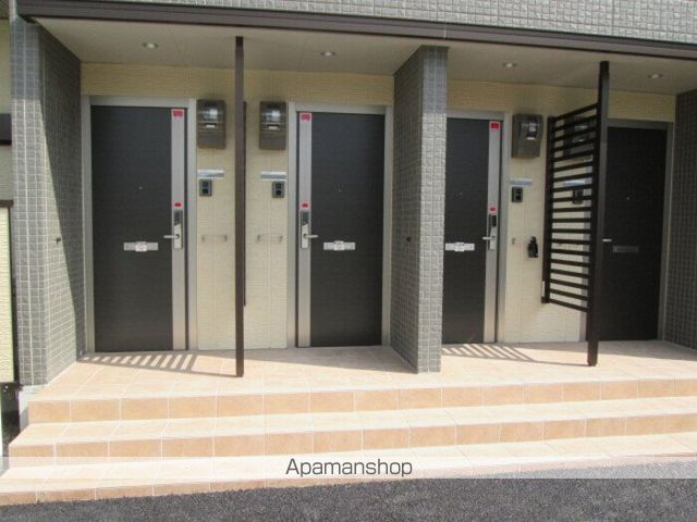 ルーチェ ソラーレ A棟の玄関写真