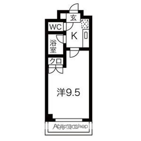 シティライフ藤ヶ丘南2号館の間取り写真