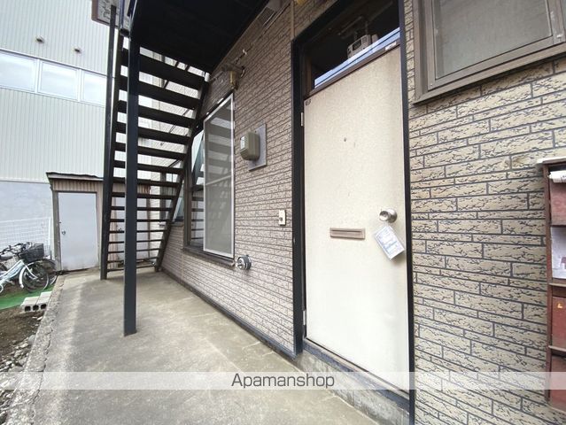 コーポ花園NO.3の玄関写真