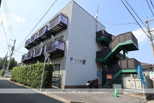 プレアール祇園の玄関写真