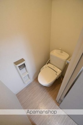 ディアス元町Ａ[1K/24.71m2]のトイレ