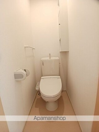 広島県福山市野上町２丁目[1K/31.65m2]のトイレ