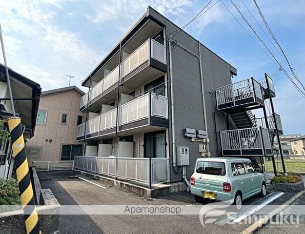 レオパレス辻町の外観写真