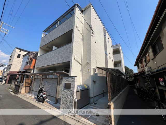 クリエオーレ吉田の外観写真