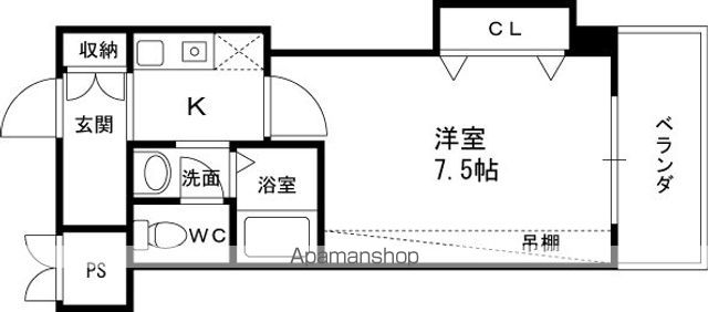 M‘PLAZA門真駅前の間取り写真