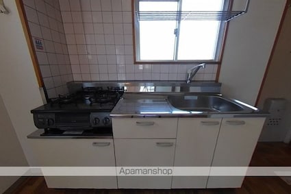 雷門ビル[2DK/41.07m2]のキッチン