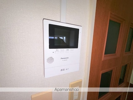 ベルシティ木ノ下[1K/17m2]のセキュリティ