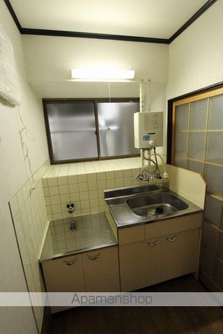野間アパートの内装写真