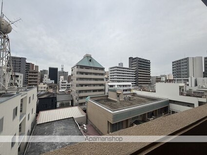 広島県広島市中区昭和町[1K/23.87m2]の眺望