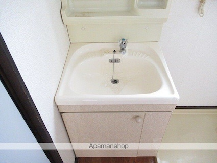 盛岡南ハイツＡ[1DK/34.78m2]の洗面所