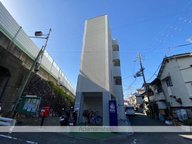 ドムール大倉の外観写真