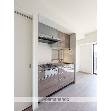 オーキッドレジデンス渋谷富ヶ谷[1LDK/34.5m2]のキッチン