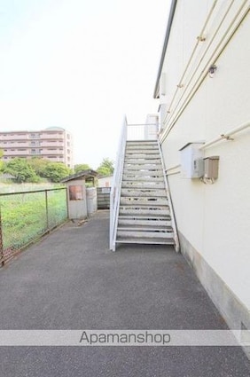 フラワーハイツ屋島Ｄ[2DK/38.12m2]のエントランス