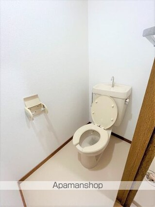 サンヒルズＡ[2DK/40.04m2]のトイレ