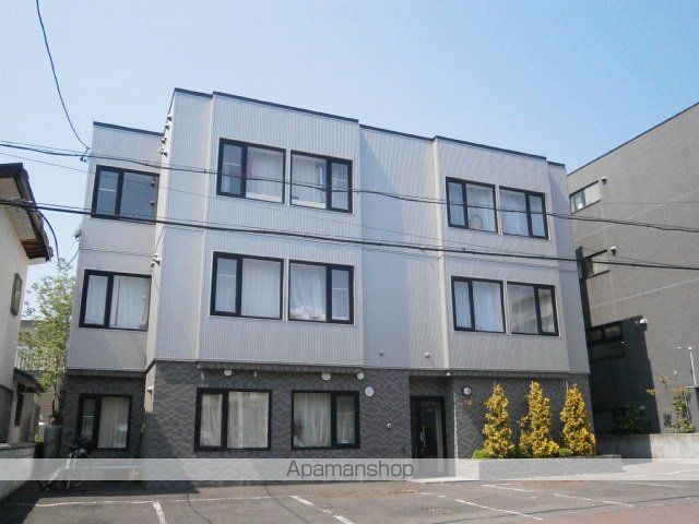 月寒パークヴィラの外観写真
