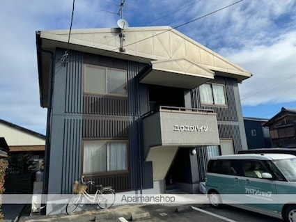 滋賀県栗東市辻[2DK/42m2]の外観1