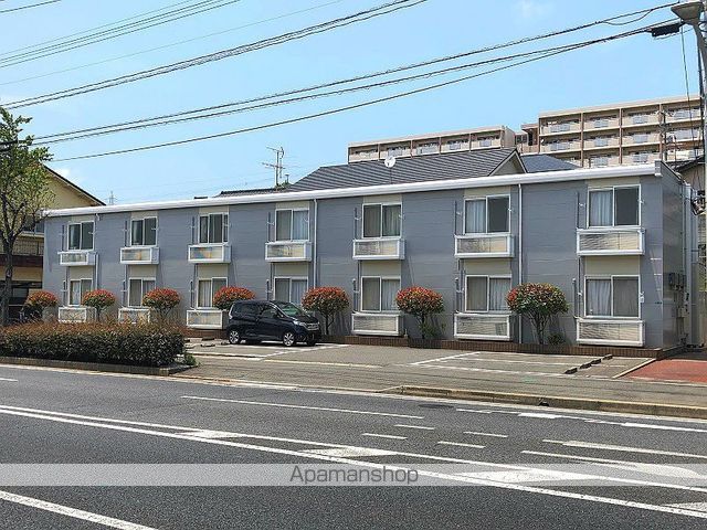 レオパレスしらべの外観写真