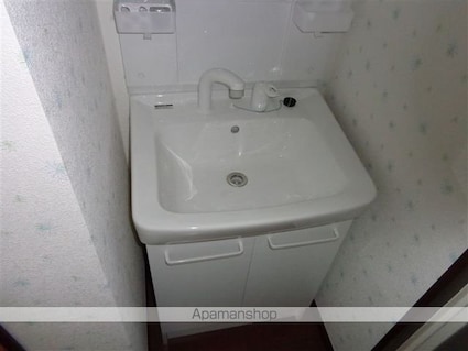 フォーピュアティ[1K/29.18m2]の洗面所