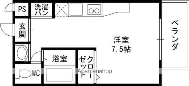 ラヴィスタ友呂岐の間取り写真