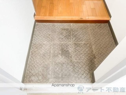 たかおマンション[3LDK/52.97m2]の玄関