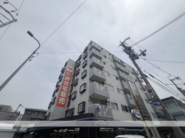レクシア上新庄の外観写真