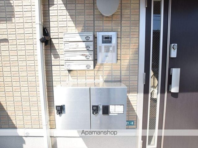 ボナールの玄関写真