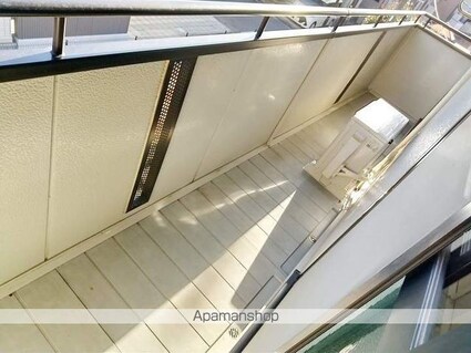 ハイランドタウン[2DK/48.79m2]のバルコニー