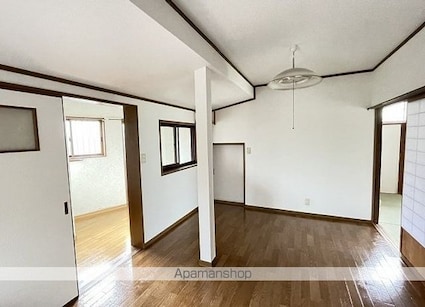 伊予市下吾川借家[3DK/73.61m2]のリビング・居間