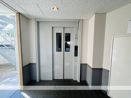 広島県広島市東区牛田早稲田１丁目[1K/29.84m2]の共用部1
