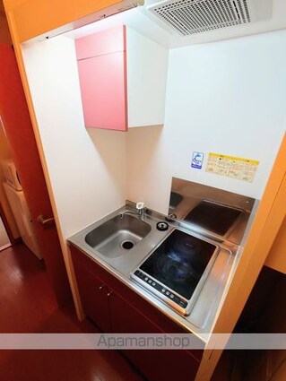 レオパレスパストラーレⅡ[1K/22.35m2]のキッチン