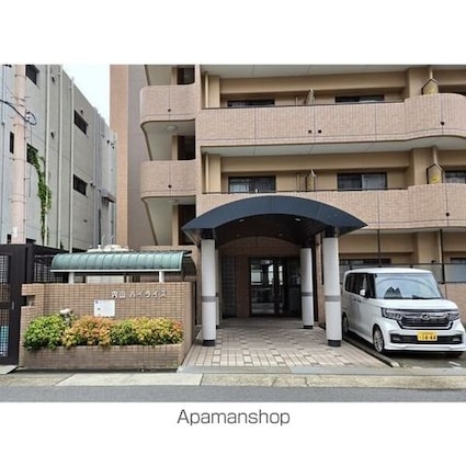 愛知県名古屋市千種区内山３丁目[1K/20.9m2]の外観2