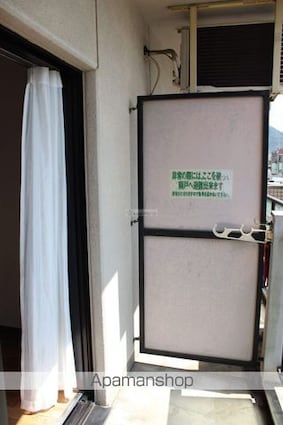 エスポワール[1K/20.16m2]のバルコニー